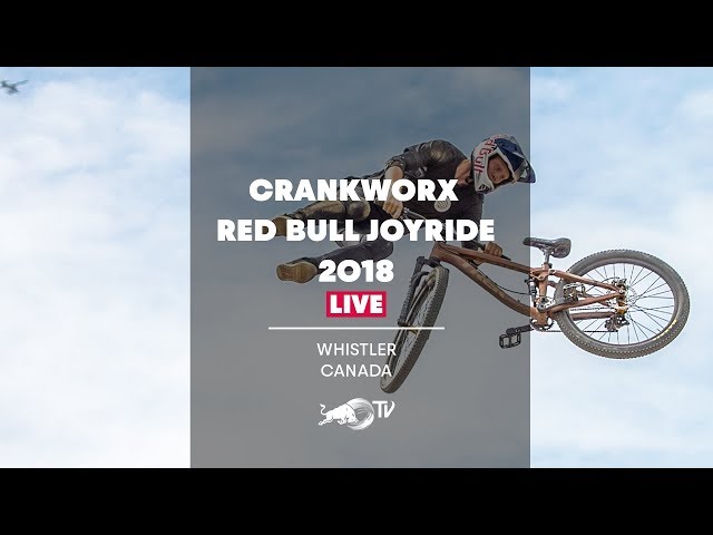 Red Bull Joyride is Back LIVE from Whistler, Canada. | Crankworx MTB Slopestyle 2018