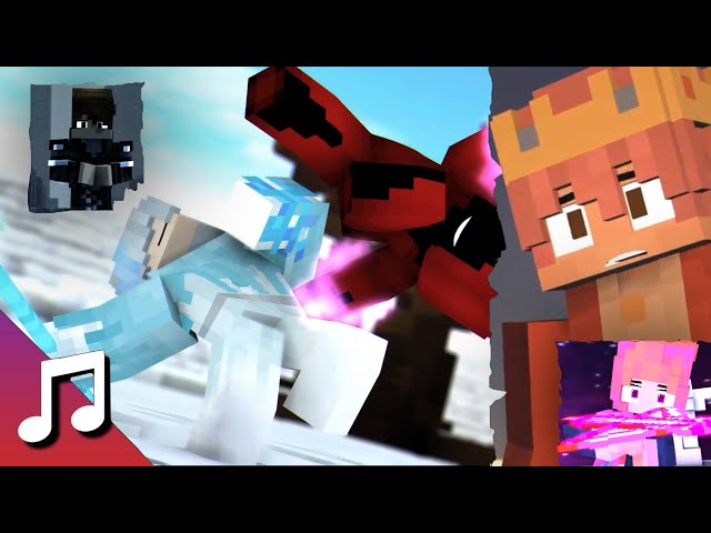 ♪ "Not Another Song About Love" ♪ AMV (EthanAnimatez Minecraft Montage Video)
