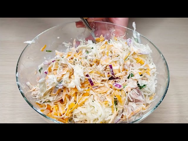I never get tired of eating this salad! You will love this easy recipe. # 54
