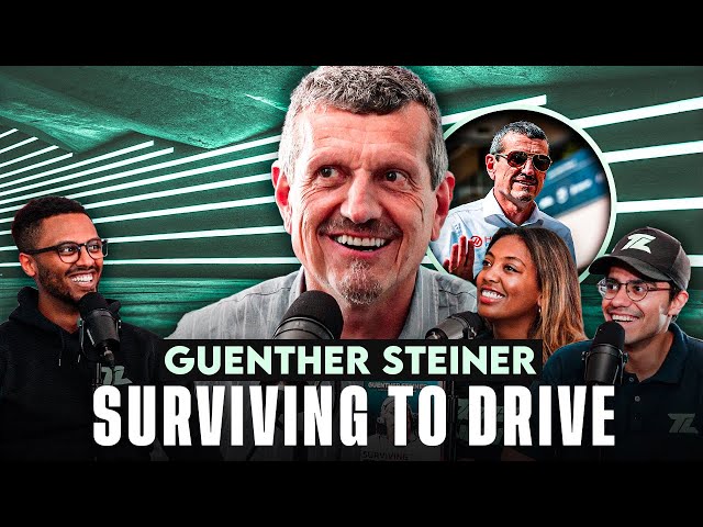 Guenther Steiner - Haas F1 Team Principal, ‘Simple Guy’, Building A Business Empire | EP 36