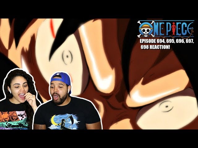 LUFFY AND LAW VS DOFLAMINGO! One Piece Episode 694, 695, 696, 697, 698 REACTION!!!