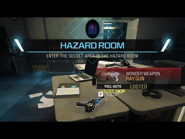 Warzone Fortune’s Keep - How to get Ray Gun Easter Egg Hazard Room Guide (MW3 Season 2 Easter Egg)