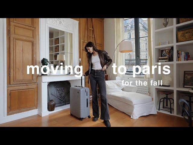 i moved to paris on my own…