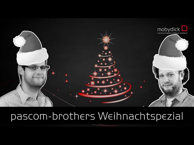 pascom-brothers Weihnachtspezial 2015 [deutsch]