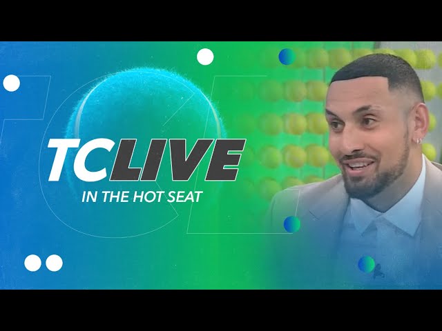 Question Time With Nick Kyrgios | Tennis Channel Live