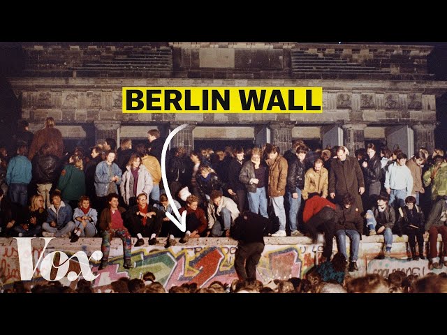 The mistake that toppled the Berlin Wall