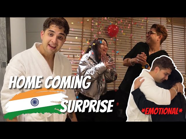 Taking My Indian Boyfriend Back to India On His Birthday🇮🇳 |Birthday Surprise