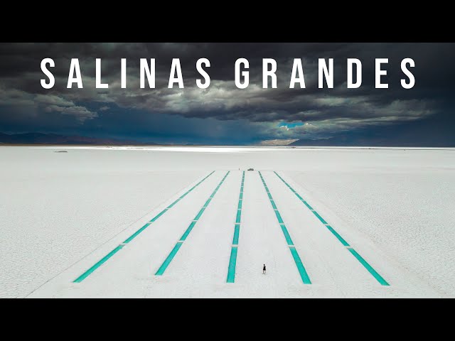SALINAS GRANDES- Van Life Argentina
