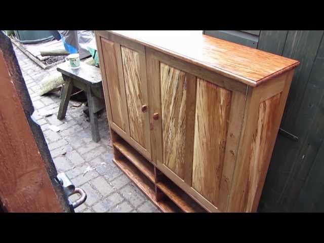 Making a Tool Cabinet - Part 8 Danish Oil Finish