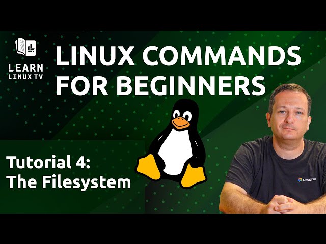 Linux Commands for Beginners 04 - Navigating the Filesystem
