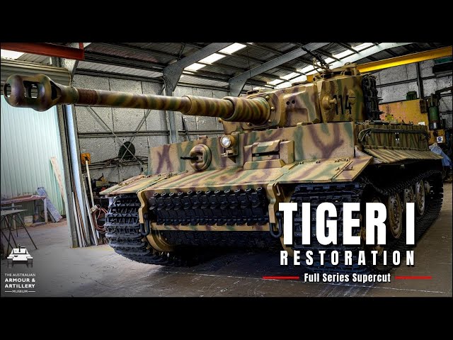 WORKSHOP WEDNESDAY - Tiger I Restoration Supercut