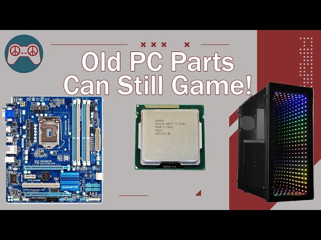 Building a CHEAP Gaming Computer out of Old Parts