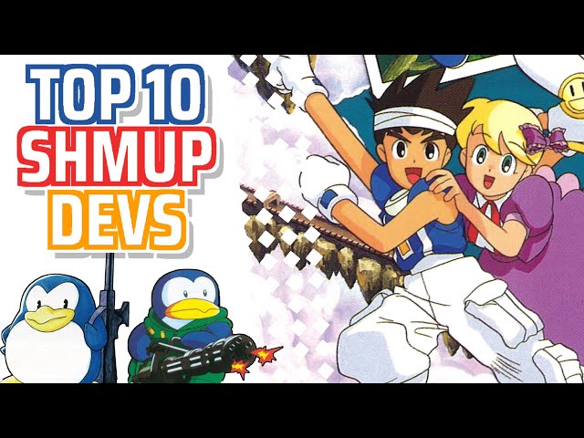 Top 10 Greatest Shmup Developers of All Time!