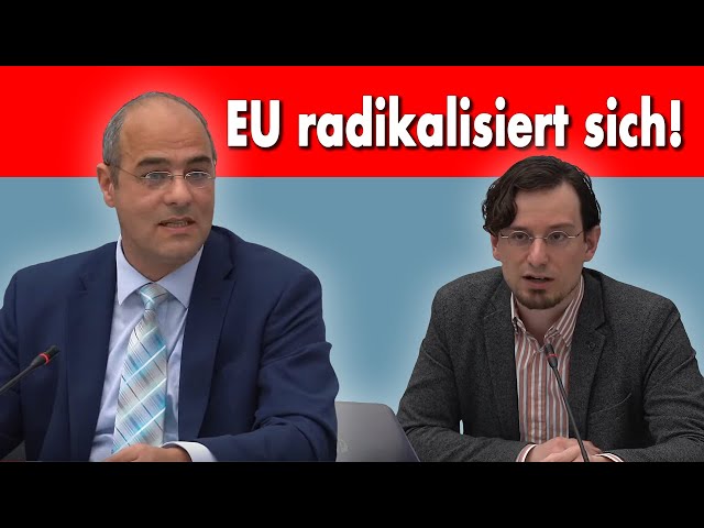 Wie AfD für Bargeld und gegen EU-Verschuldung kämpft | Boehringer & Peterka; Pressekonferenz 23.2.21