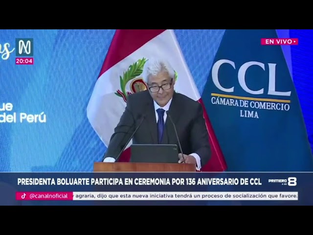 Ceremonia de aniversario de la CCL Canal 8 / PRIMERO A LAS OCHO