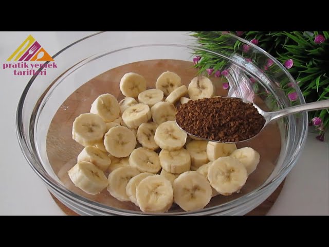 Whisk the banana with coffee and you will be satisfied with the result 😯 Just cook and taste