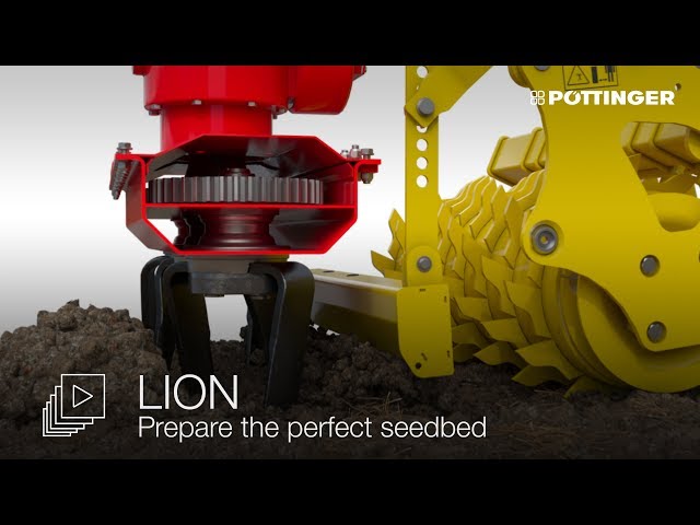 PÖTTINGER - LION power harrows - Prepare the perfect seedbed