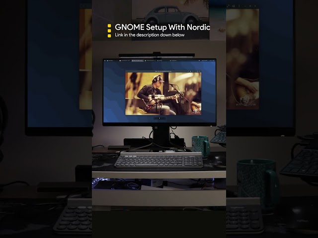 GNOME Customization With Nordic | One of The Best GTK Theme For Ubuntu, Linux Mint, Etc