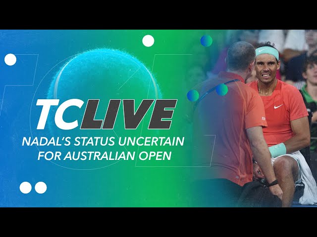 Rafael Nadal Suffers Injury in Brisbane Loss | Tennis Channel Live