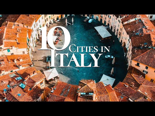 10 Most Beautiful Cities to Visit in Italy 2024 🇮🇹 | Must See Underrated Destinations