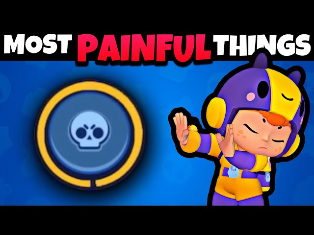 The Most PAINFUL Thing About Each Brawler