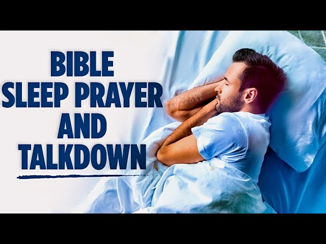 Peaceful | Anointed Prayer Before Bed and Bible Talk Down!