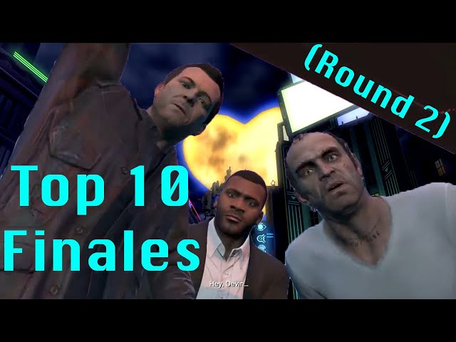 Top 10 Video Game Finales