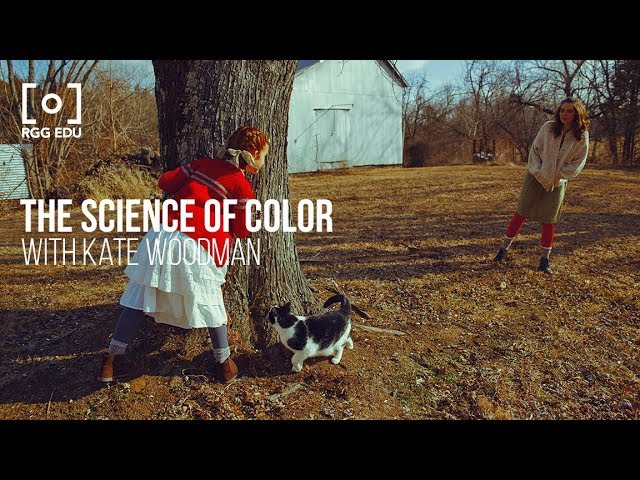 The Science of Color | Kate Woodman Portrait Photography Tutorial PRO EDU