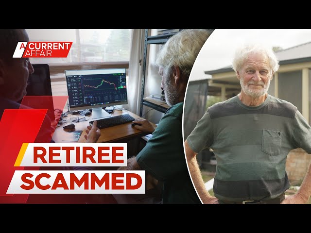 Retiree loses life savings to deep-fake Facebook scam | A Current Affair