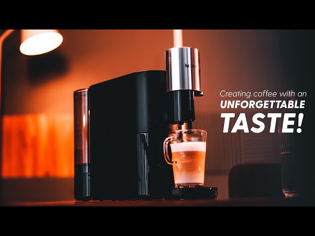 Nespresso Atelier: The PERFECT Compact Coffee Machine for Your Home!