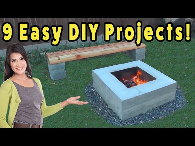 9 Fast and Easy DO IT YOURSELF PROJECTS - #1