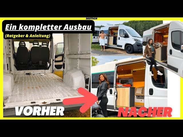 Der Camper-Van Ausbau | Ein Transporter wird zum Wohnmobil / (Kompletter Umbau // Vanlife Ducato)