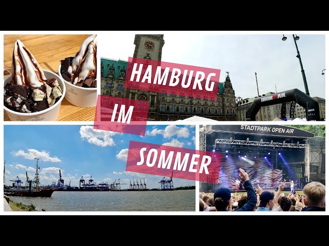 TOP ORTE HAMBURG - Tipps für den Sommer (9€ Ticket Reise)