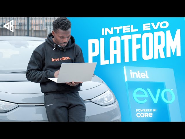Video Editing Powered by Intel Evo Platform