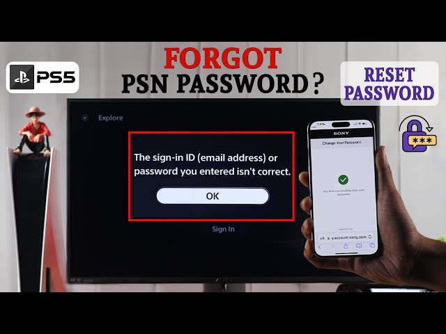 How To Reset PSN Account Password If You Forgot on PS5! [Change]