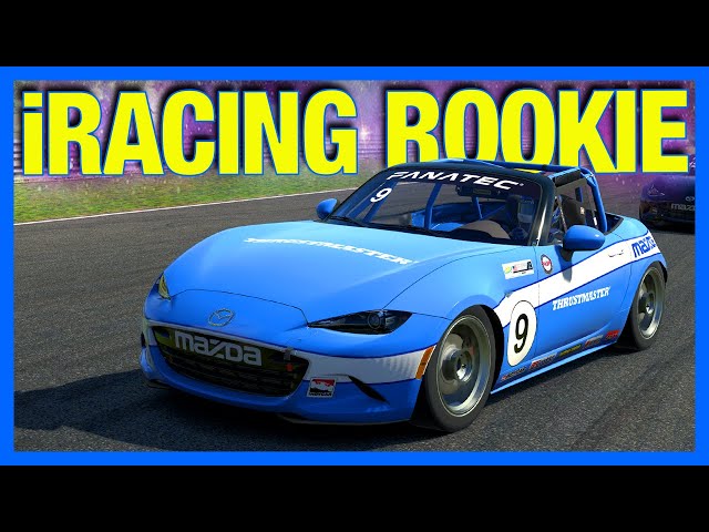 I Bought The HARDEST Sim Racing Game... (iRacing Rookies)