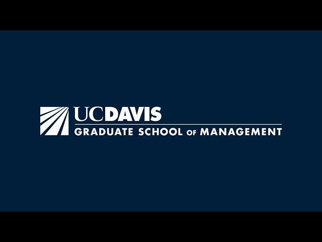 UC Davis Graduate School of Management Commencement Ceremony 2023