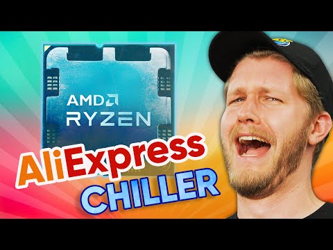 Our DIY CPU Chiller From AliExpress is RIDICULOUS