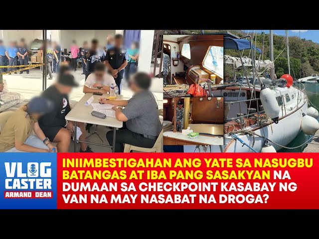 Suspek sa nakulimbat na droga sa Batangas, dating miyembro ng US Army?!