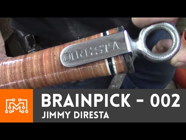 BrainPick - Q & A with Jimmy DiResta | I Like To Make Stuff
