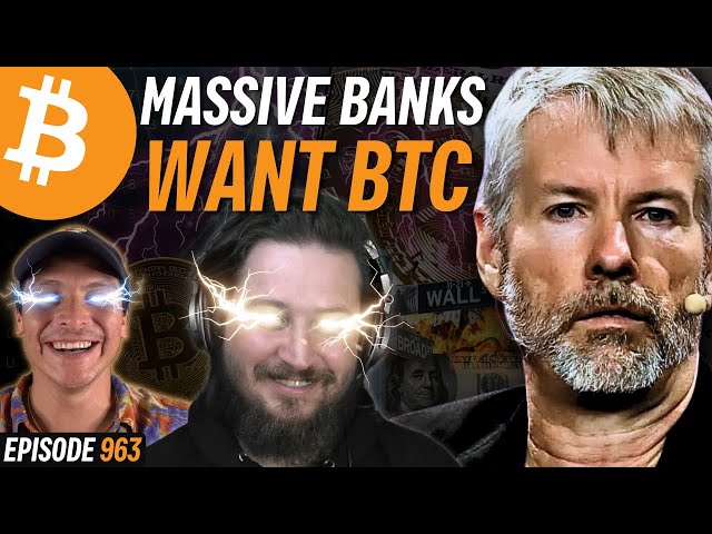 Morgan Stanley to be the First Bitcoin ETF Bank | EP 963