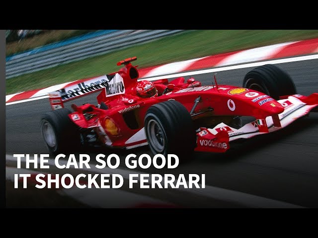 The car so good it shocked Ferrari
