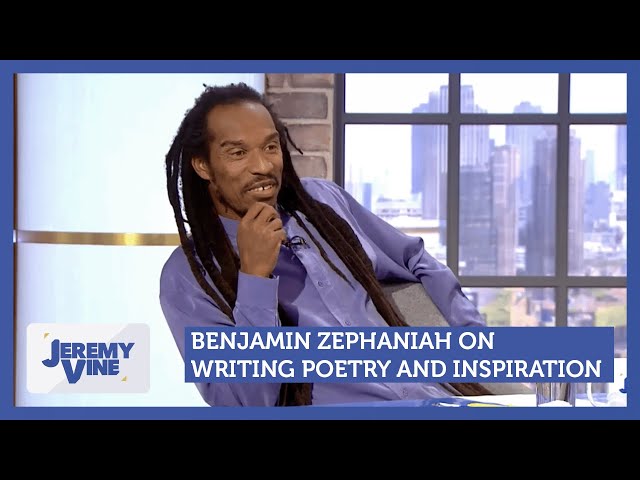 Throwback: Benjamin Zephaniah shares an inspirational anecdote | Jeremy Vine
