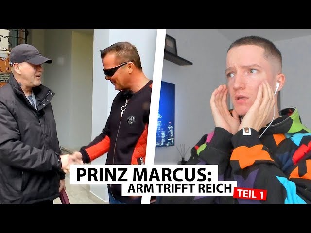 Justin reagiert auf Prinz Marcus trifft Obdachlosen (Teil 1) | Reaktion