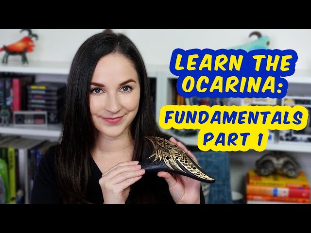 Learn The Ocarina 3: Fundamentals Part 1 | Ocarina for Beginners