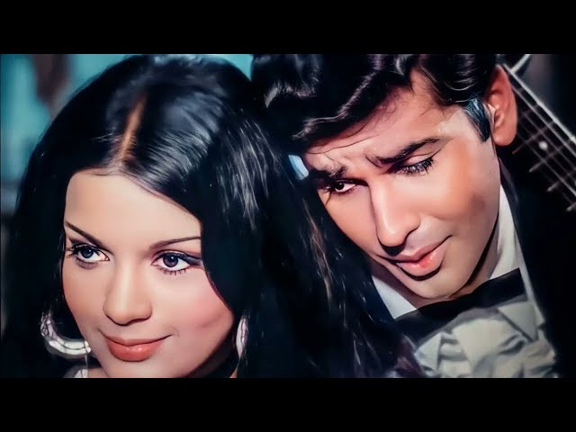 💘 Chura Liya Hai Tumne Jo Dil Ko 💘 (( 4K Video )) | Zeenat A | Asha B, Mohammed Rafi | 90s HIt Song