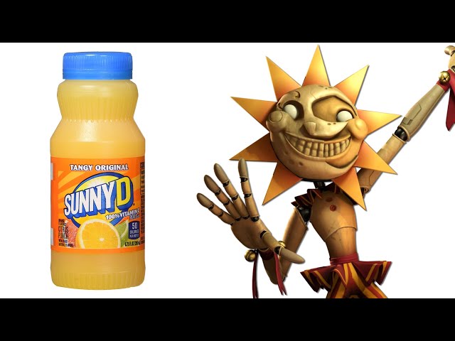 FNAF Characters and their second favorite DRINK