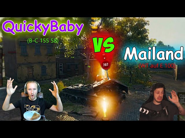 QuickyBaby vs Mailand in random battle | LIVE OAKS