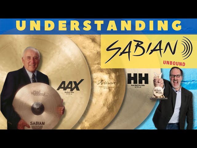 Understanding SABIAN - Their History and Cymbals Explained