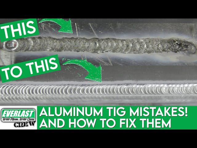4 Aluminum TIG Welding Mistakes You Didn't Realize You Make | Everlast Welders